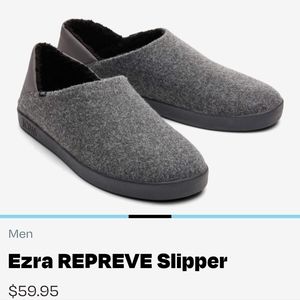 NWT Toms Ezra Slipper